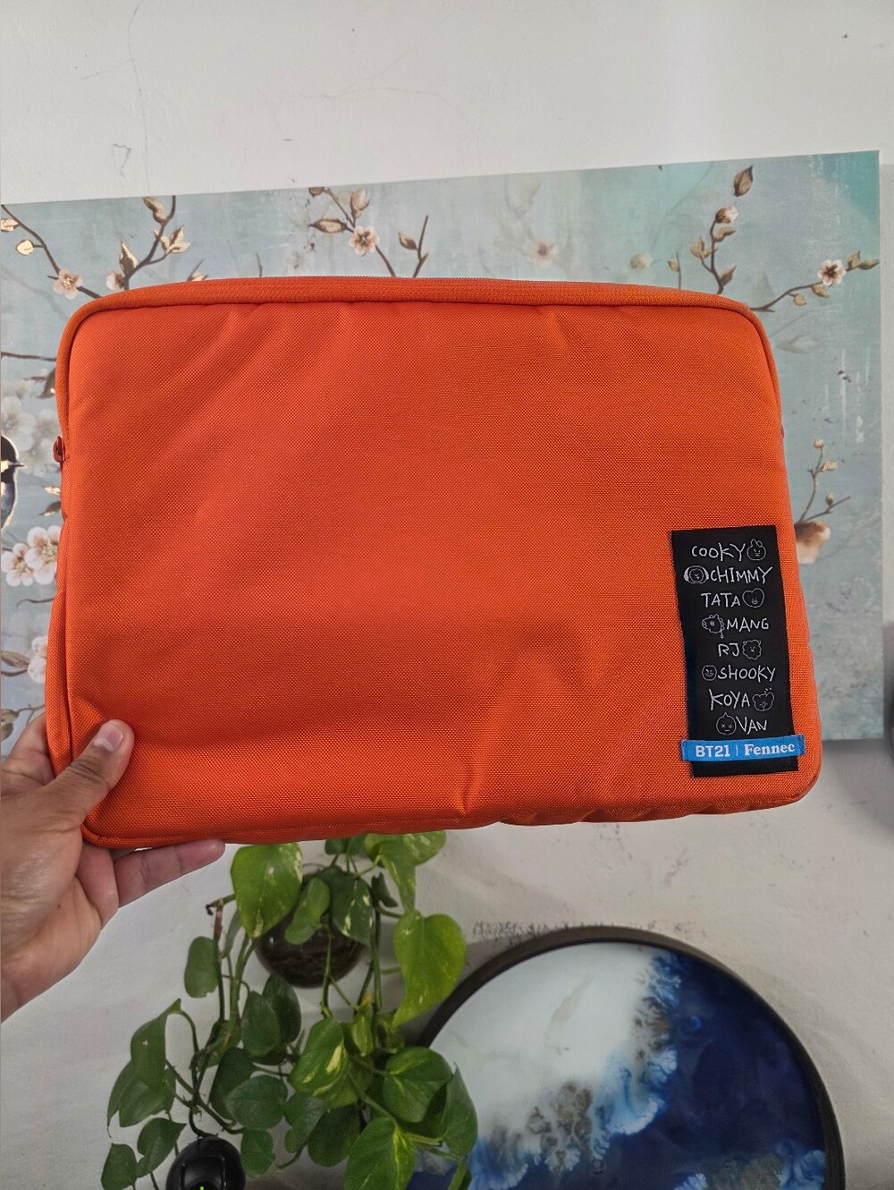 BT21 Fennec Orange Laptop Sleeve